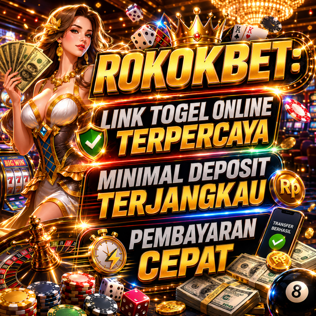 ROKOKBET: Link Togel Online Terpercaya Dengan Minimal Deposit Terjangkau Dan Pembayaran Cepat 