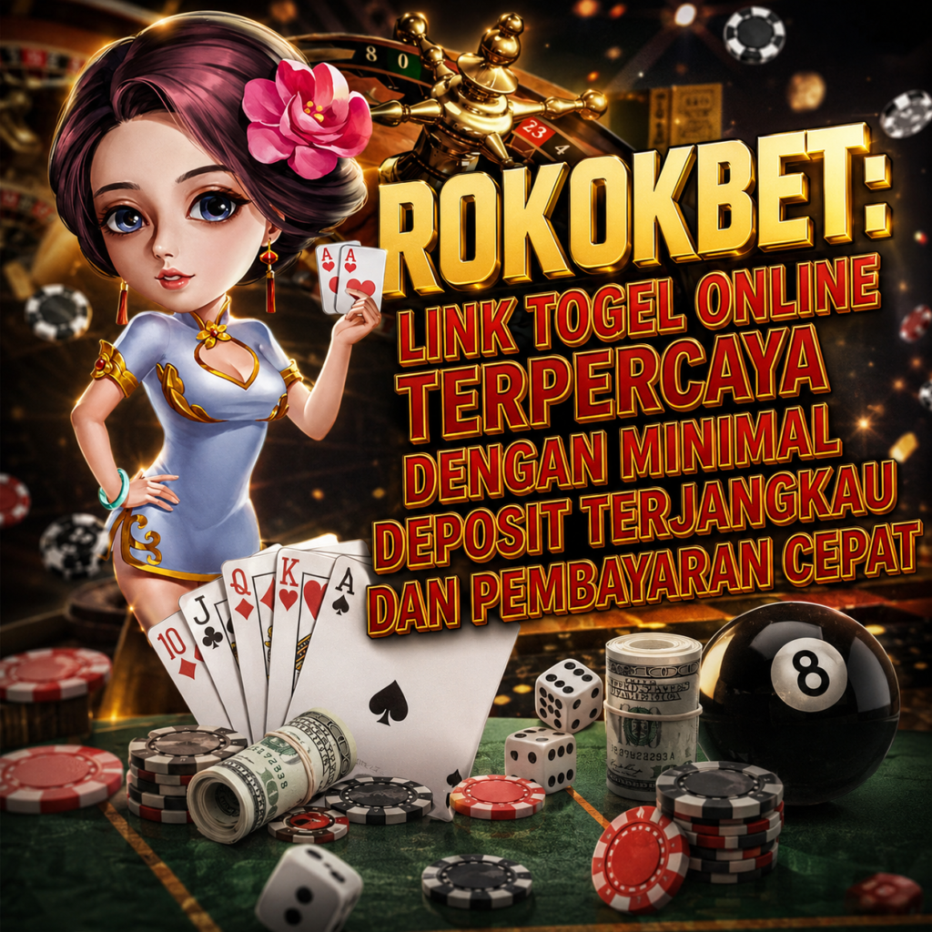 ROKOKBET : Rekomendasi Link Slot Gacor Gampang Maxwin Dengan Sistem Deposit Qris 24 Jam