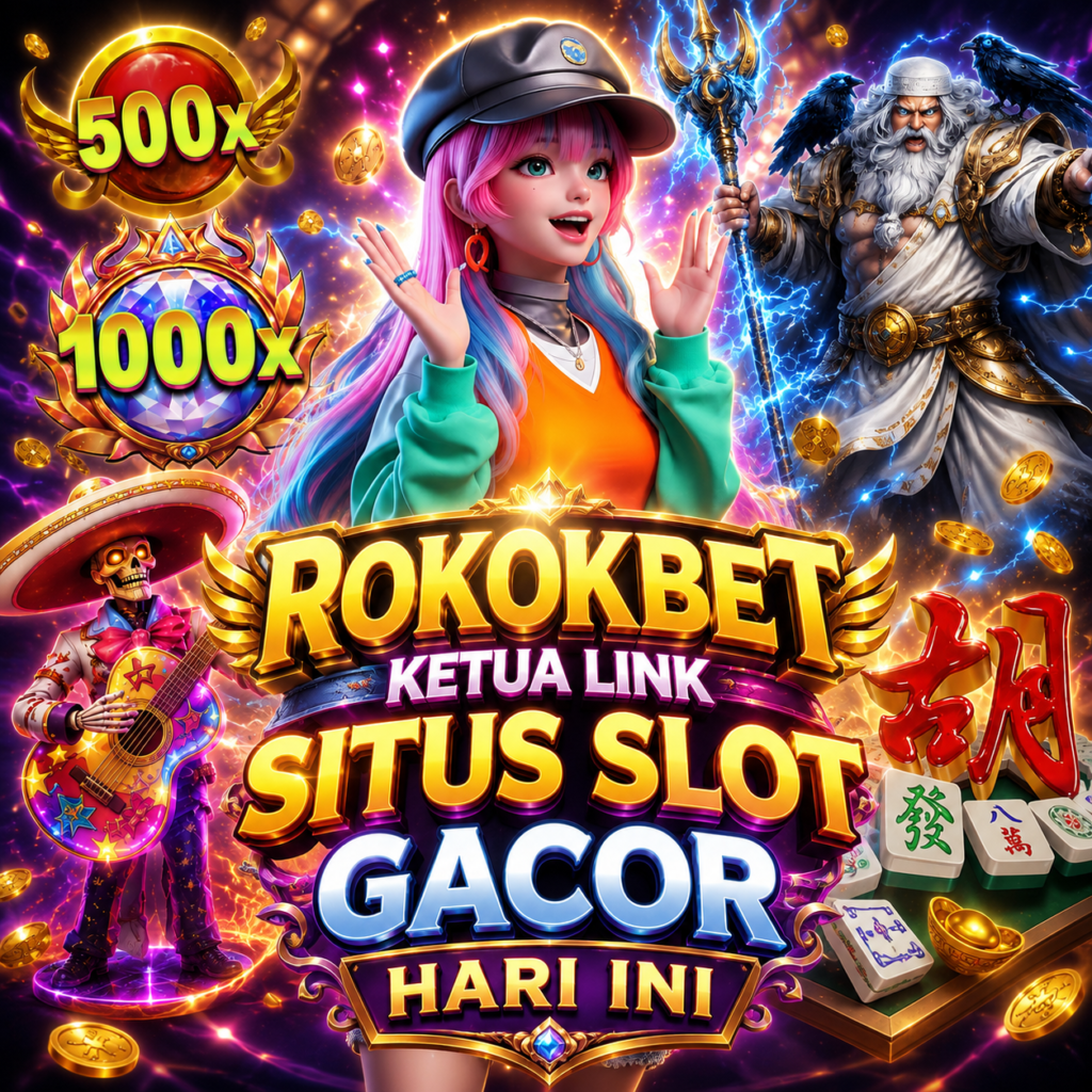 ROKOKBET : Ketua Link Situs Gacor Hari Ini Dengan RTP Slot Tertinggi, Deposit Cepat Dan Withdraw Lancar